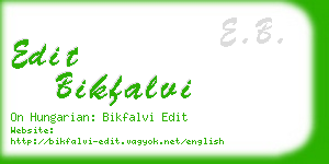 edit bikfalvi business card